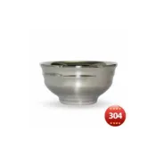 (店+)王樣304不鏽鋼隔熱碗16公分