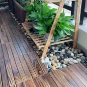 100斤天然鵝卵石鋪路鋪地庭院花園造景雨花石大小石頭拋光鵝軟石