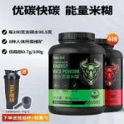 桃园出貨✨送搖搖杯✨4磅2桶】碳水營養米糊健身高碳水能量米粉補充快碳代餐米粉 米糊 沖泡米粉爆款