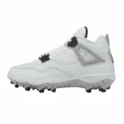 ACS跨運動 Nike 足球鞋 Jordan 4 Retro TD 男鞋 白水泥 膠釘 美式足球 棒壘球 HQ0207-106