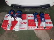 【整備區】KYB Sport 白筒運動版 降低 避震器總成 ALTIS MK11 白桶 套裝避震器 TOYOTA 14+