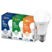 【DanceLight 舞光】1入 免運費 LED 10W 燈泡 E27 白光 自然光 黃光 球泡燈 全電壓