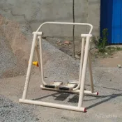 [免運][可開發票]折疊式室內漫步機 踏步跑步機 家用中老年人健身運動鍛鍊器材 扭腰器 跑步機 漫步公園搖擺機健身器材