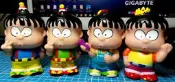 脆笛酥小子 小瓜呆 公仔 娃娃 一組