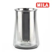 【百利市購物中心】MILA玻璃咖啡篩粉器