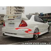 三菱LANCER NEW STYLE EVO5後保桿空力套件97-00 (另有台版側裙 暴龜輪弧)