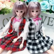  免運·超便宜🌈30釐米洋芭比娃娃衣服換裝芭比公主時尚短裙學生裙芭比休閒禮服 KNWG