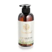 (店+)【BEIWED 貝薇美學】檀香艾草沐浴露 沐浴乳 500ml