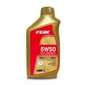 FGK 5W50 全合成機油1L公升 x 1BOTTLE瓶【萬家福】