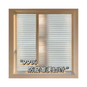 (店+)百葉窗戶貼紙 無膠靜電玻璃窗貼 防窺貼紙 玻璃貼紙 玻璃紙 靜電玻璃貼 磨砂玻璃貼紙 遮擋貼紙