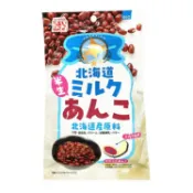 【江戶物語】(短效特價) 松屋製果 北海道半生紅豆牛奶糖 70g 半生牛奶糖 夾心糖 紅豆牛奶糖 北海道紅豆 日本原裝