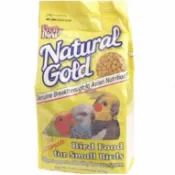 美國Pretty Bird《漂亮鳥兒-天然精選系列-中小型-1.5磅(680g)》無添加食用色素，營養完整之鸚鵡滋養丸