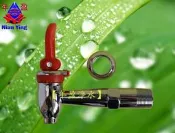 【年盈水超市】6分外牙式 安全 開關金屬出 水龍頭 (適用 普德長江，豪星，巨峰，偉志 開飲機).
