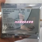 Intel/英特爾SSDSC2BB480G7 SSD DC S3520 480G SATA 固態硬盤