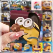 臺灣出貨🌈118張卡通動畫神偷奶爸貼紙趣味創意小小兵手機手賬裝飾貼畫防水