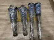 BILSTEIN 倍適登PSS9避震器RS6 C5 AVANT拆下