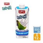 【UFC】泰國100%椰子水500mlx12瓶/箱