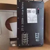原裝中天磷酸鐵鋰鐵塔48v蓄電池50度電儲能電池光伏一整套-不含運費