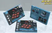轉機商店 【六風扇強效散熱】筆電散熱器 筆記型電腦散熱墊 遊戲本散熱架 升降散熱座 靜音風扇 鋁合金面板 可調節高度 USB供電 適用17吋以下筆電