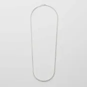 (店+)【agete】agete 純銀項鍊(60cm)