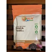 現貨！正品公司貨！效期2027/10，Sun日落恩賜 四倍濃縮晶鑽複方黑紅黃馬卡膠囊(30粒)