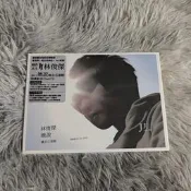 林俊傑《她說》概念自選輯 正版CD+DVD 全新未拆封