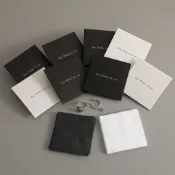 拭銀布 客製 擦銀布 福臣可印logo擦銀布銀飾布清潔布雙面絨首飾拋光布擦金珠寶擦拭布