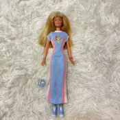 美泰兒 MATTEL 芭比 Barbie  TOTALLY YOYO  SKIPPER 娃娃 古董