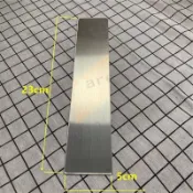 熱銷【五金】阿膠糕定型盤分條模具 不鏽鋼分隔條 製作工具分割條 直條擋板間隔條 糕點定型分條模具 糕點切割模具 模具擋條