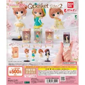 [Egg•_•shop雜貨舖]💕現貨💕庫洛魔法使Qposket微型收集P2 小櫻 知世 扭蛋 轉蛋