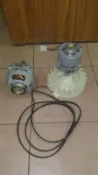 中古陳A1台熱牌萬里晴乾衣機 TCD-5.5NS 馬達都已售出 剩風鼓扇葉300元 皮帶300元