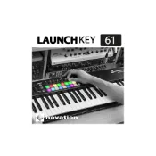 (店+)【Novation】【台灣總代理保固】Launchkey 61 MK3 MKIII 61鍵 主控鍵盤 鍵盤 控制器 公司貨