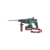 (店+)KHA18LTX德國18v鋰電充電式免出力四溝鎚鑽 metabo 美達寶電池保固三年實體店面