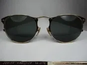 【信義計劃眼鏡】Junior Gaultier 太陽眼鏡 日本製 復古金屬框 圓框 超越 Moscot REIZ RB