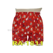 (店+)紅螞蟻平口褲 RED ANT 100%絲光棉 RA-1811~1816