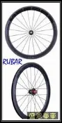 【全碳纖維】 RUBAR  三代 SHADOW  ASURA  50高 板輪 輪組/輪框★盛恩單車★