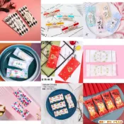【現貨出清】200入 4*9cm 牛軋糖封口包裝袋 花生糖袋 糖果封口袋 烘焙用具