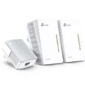 TP-LINK電力貓AV600套裝即插即用 TL-PA4010 KIT擴展器