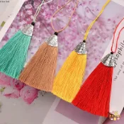 扁魚嘴流蘇吊穗 結緣品 中國風合金抗皺垂直穗子 diy小流蘇裝飾禮品 書籤 梳子漢服壓襟吊飾