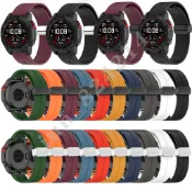 《台灣出貨》佳明 Tactix Fenix 8 Gen 2 Epix Pro 970 965 折疊扣 矽膠錶帶 磁吸錶帶