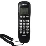 【G-PLUS 拓勤】掛壁式來電顯示有線電話-兩色(LJ-1704W)