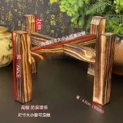 💌臺南齣貨💌 多尺寸陶瓷魚缸底座架子 水缸木腳架花盆支架 酒罈酒缸實木支撐架 精選天然實木材質堅固耐用 多尺寸規格選