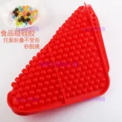 熱銷*下殺制作珍珠奶茶 珍珠丸子模具 自制粉圓寒天晶球模具 圓冰格制冰盒商用家用 制作珍珠奶茶 珍珠丸子模3/6