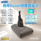 隔日配🔥V8 吸塵器電池 2500mAh For Dyson 戴森吸塵器電池 吸塵器鋰電池 SV10 V8 Animal