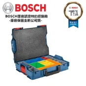 (店+)【BOSCH 博世】台北益昌 BOSCH 博世 新型 系統式 工具箱 L-BOXX 102 (含12件置物格) 公司貨