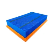 (店+)【CKM FILTER】濕式專利 福斯 VW CADDY GOLF POLO TIGUAN TOURAN 引擎濾網 空氣濾芯 空氣濾網