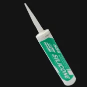 中性白色填縫劑 中性矽利康膠 矽利康 玻璃/水泥 接著膠【A115】 123便利屋