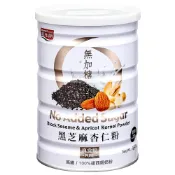 【紅布朗】黑芝麻杏仁粉 450g -下單兩罐加贈公版手提紙袋x1只
