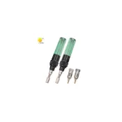 (店+)極光商城-便攜式小型燃氣烙鐵家用焊接維修烙鐵工具筆型瓦斯烙鐵噴火槍