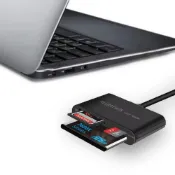 淘好物百貨店 USB 3.0讀卡器SD/MICRO SD/CF三合一爆款相機CARD READER